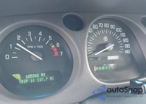 2003 Buick Lesabre Custom z USA, uszkodzony, nr VIN 1G4HP52K03U103406